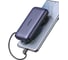 Внешний аккумулятор Ugreen pb172 power bank pd 20w 10000mah with type-c cable с кабелем. цвет: синий 80917 1