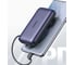 Внешний аккумулятор Ugreen pb172 power bank pd 20w 10000mah with type-c cable с кабелем. цвет: синий 80917 5