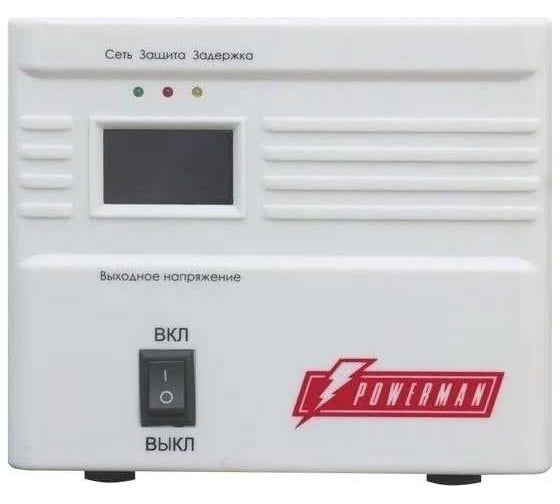 Стабилизатор напряжения POWERMAN AVS 500 A 6121481