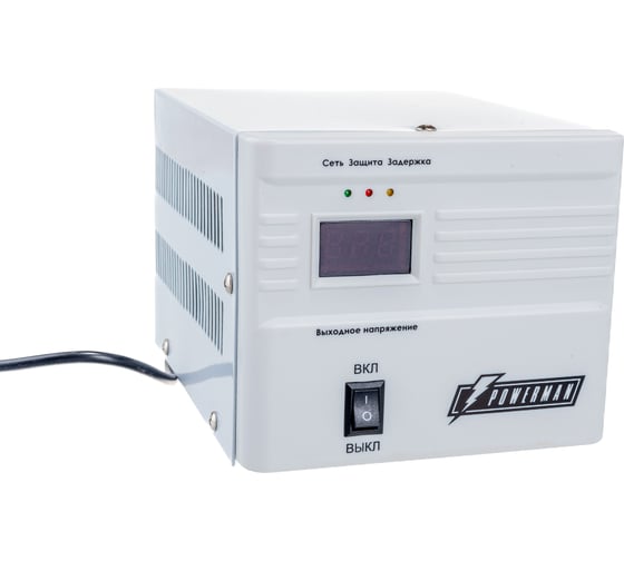 Стабилизатор напряжения POWERMAN AVS 500 A 6121481
