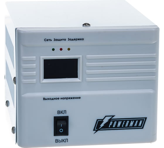 Стабилизатор напряжения POWERMAN AVS 1000 A 6121482