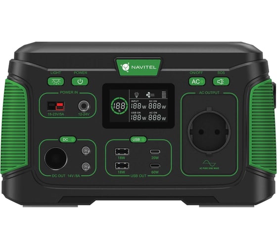 Портативная станция питания NAVITEL NS500