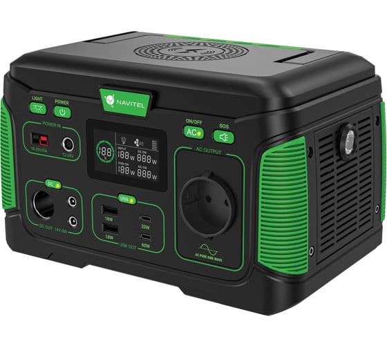 Портативная станция питания NAVITEL NS500