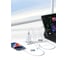 Сетевое зарядное устройство Ugreen cd244 (15334) nexode usb-a+2 usb-c 65w gan tech fast charger eu. цвет: белый 15334_ 8