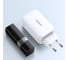 Сетевое зарядное устройство Ugreen cd244 (15334) nexode usb-a+2 usb-c 65w gan tech fast charger eu. цвет: белый 15334_ 9