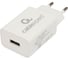 Адаптер питания Cablexpert 100/220v - 5v usb 1 порт, 1a, белый, MP3A-PC-39 1