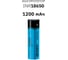 Аккумулятор ФАZА 18650 3.7В Li-Ion 1200мА.ч без платы защиты 5037670 3
