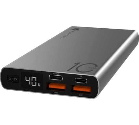 Портативное зарядное устройство NAVITEL PWR10 AL SILVER