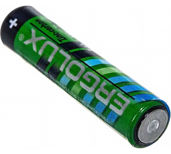 Батарейка Ergolux R 03 sr10 (r03 sr10, 1.5В) 10 шт 15119