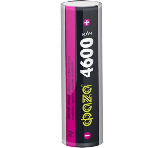 Аккумулятор ФАZА 21700 3.7В Li-Ion 4600мА.ч без платы защиты BL-1 5041837