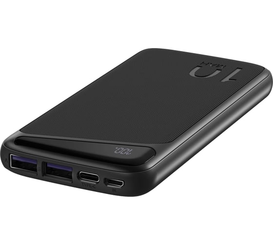 Внешний аккумулятор NAVITEL 10000mAh PowerBank PWR10 MX BLACK 1