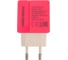 Сетевое зарядное устройство More Choice 2USB 2.4A для micro USB 1 м NC46m Pink 2