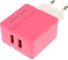 Сетевое зарядное устройство More Choice 2USB 2.4A для micro USB 1 м NC46m Pink 3