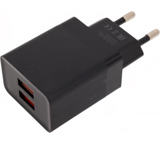 Сетевое зарядное устройство More Choice 2USB 2.1A для micro USB NC24m Black