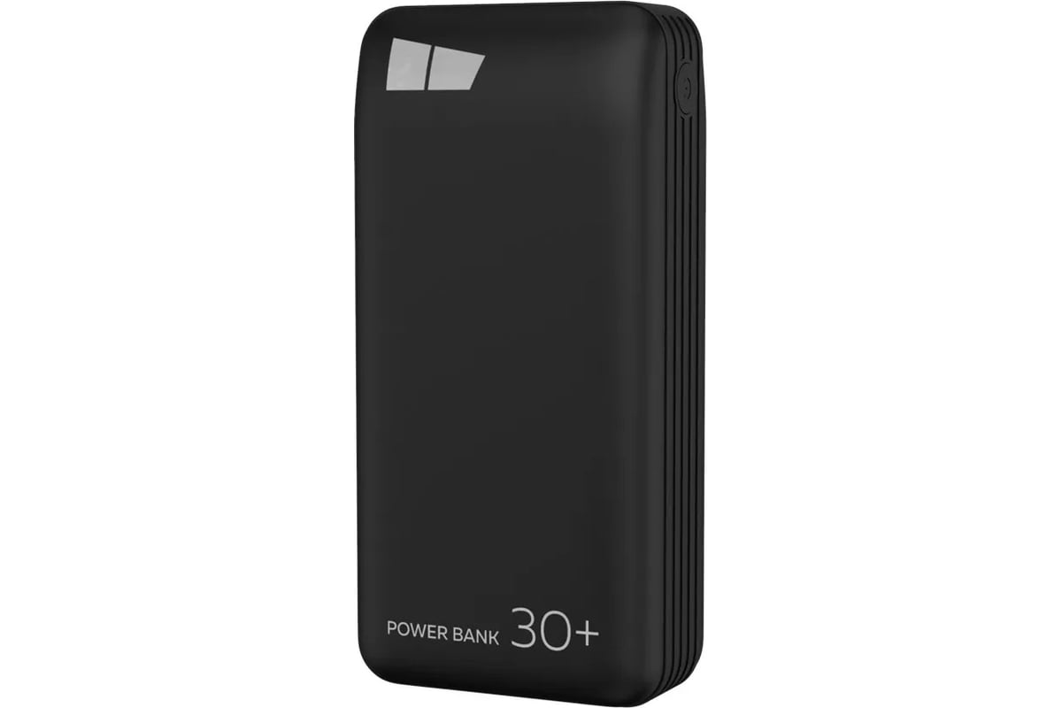 Внешний аккумулятор More Choice 30000mAh 2USB 2.1A PB52-30 Black