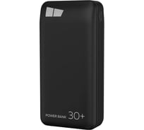 Внешний аккумулятор More Choice 30000mAh 2USB 2.1A PB52-30 Black 26012717