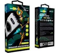 Внешний аккумулятор More Choice 10000mAh Smart 3USB 3.0A с беспроводной зарядкой PD22.5W PB70S-10 White