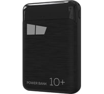 Внешний аккумулятор More Choice 10000mAh 2USB 2.1A PB32-10b Black