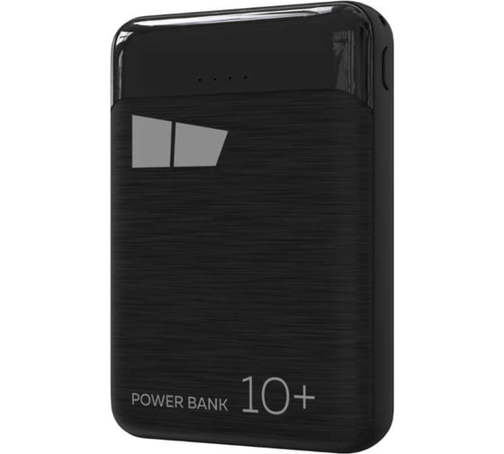 Внешний аккумулятор More Choice 10000mAh 2USB 2.1A PB32-10b Black 1