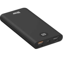 Внешний аккумулятор More Choice 10000mAh Smart 3USB 3A PD 18W+QC3.0 быстрая зарядка PB31S Black