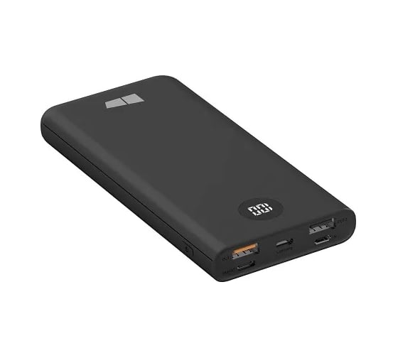 Внешний аккумулятор More Choice 10000mAh Smart 3USB 3A PD 18W+QC3.0 быстрая зарядка PB31S Black 1