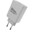 Сетевое зарядное устройство More Choice 1USB 3.0A QC3.0 для micro USB быстрая зарядка NC52QCm White 1