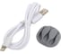 Сетевое зарядное устройство More Choice 2USB 2.4A для Lightning 8-pin 1 м NC46i Pink 4