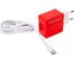 Сетевое зарядное устройство More Choice 2USB 2.4A для Type-C 1м NC46a Red 5