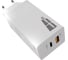 СЗУ More Choice Smart 2USB 3.0А GAN PD+QC65W быстрая зарядка NC76S White 2