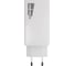 СЗУ More Choice Smart 2USB 3.0А GAN PD+QC65W быстрая зарядка NC76S White 3