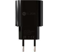 СЗУ More Choice Smart 1USB 3.0A PD 20W быстрая зарядка NC70S Black