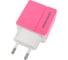 СЗУ More Choice 2USB 2.4A NC46 Pink 2