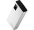 Внешний аккумулятор More Choice 20000mAh Smart 3USB Type-C 3A PD 20W+QC3.0 быстрая зарядка PB32S-20 White 3