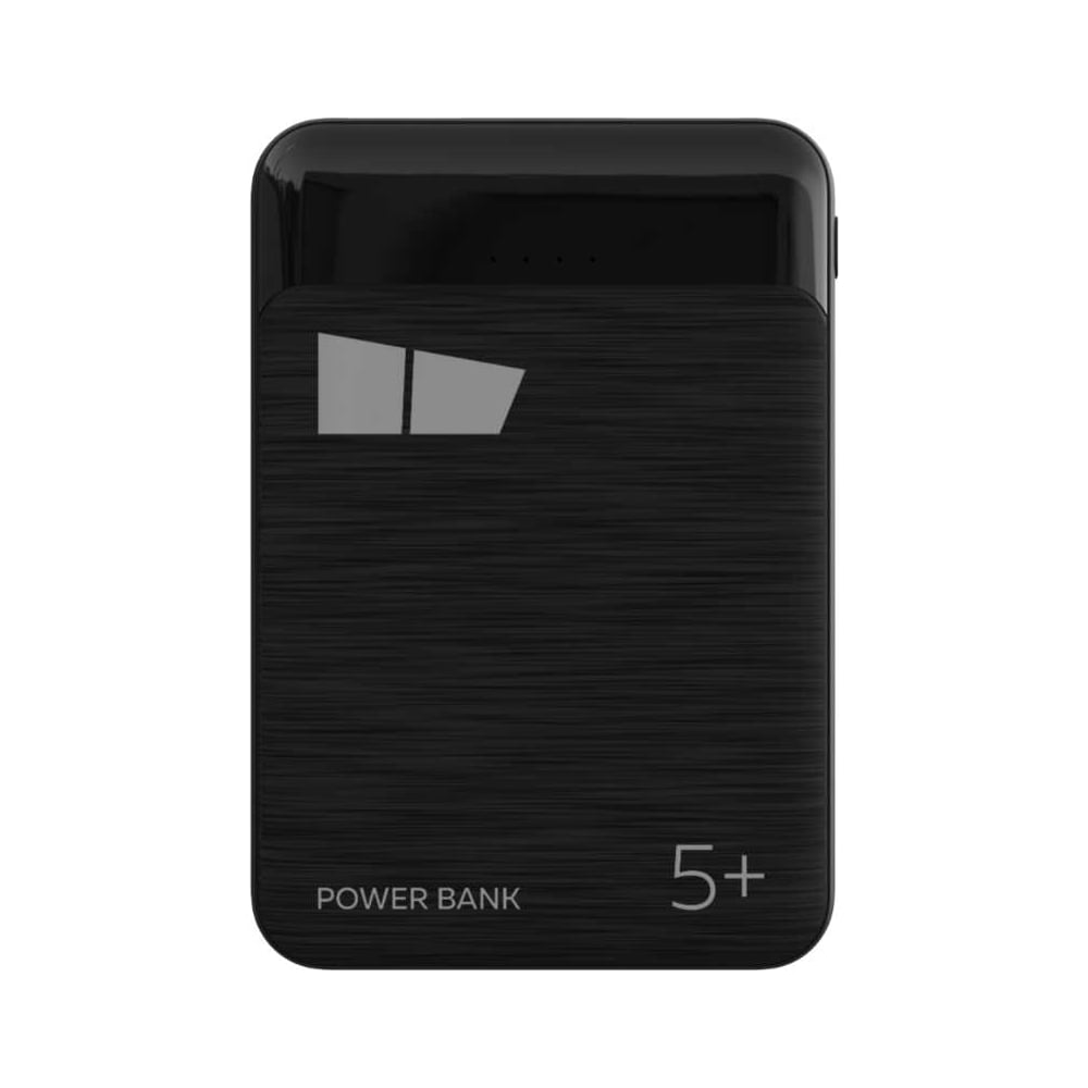 Внешний аккумулятор More Choice 5000mAh 2USB 2.1A PB33-05 Black