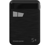 Внешний аккумулятор More Choice 5000mAh 2USB 2.1A PB33-05 Black