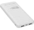Внешний аккумулятор More Choice 10000mAh 2USB 2.1A PB33-10 White 2
