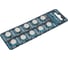 Шелочной элемент питания Epilso ag13 10bl, 357, lr44 EPB-AG13-10BC 3