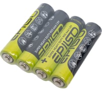Солевой элемент питания Epilso (угольно-цинковый) r3/aaa 4pcs shrink EPB-R03-4S