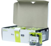Солевой элемент питания Epilso (угольно-цинковый) R14/C 24 шт EPB-R14-2S-24pc