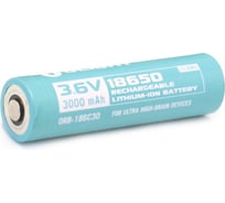 Аккумулятор Olight Li-ion ORB-186C30 18650 (3.7 В, 3000 mAh) MV-927307