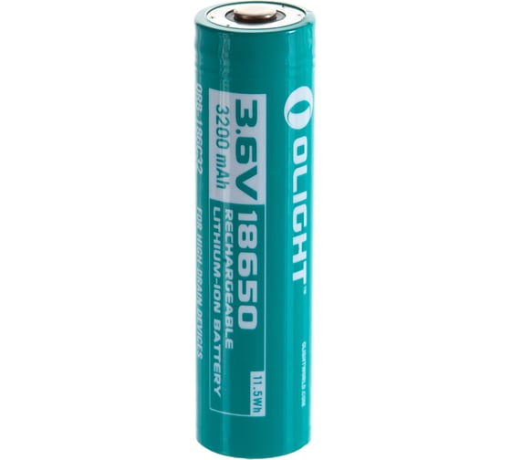 Аккумулятор Olight Li-ion ORB-186C32 18650 (3.7 В, 3200 mAh) MV-927277