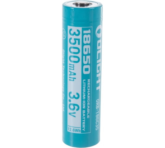 Аккумулятор Olight Li-ion ORB-186C35 18650 (3.6 В, 3500 mAh) MV-927284