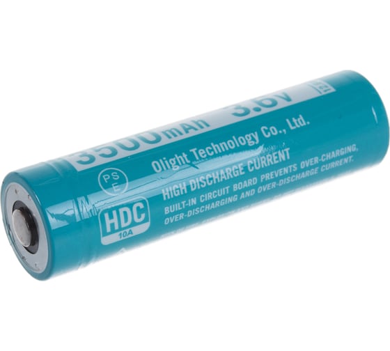 Аккумулятор Olight Li-ion ORB-186C35 18650 (3.6 В, 3500 mAh) MV-927284