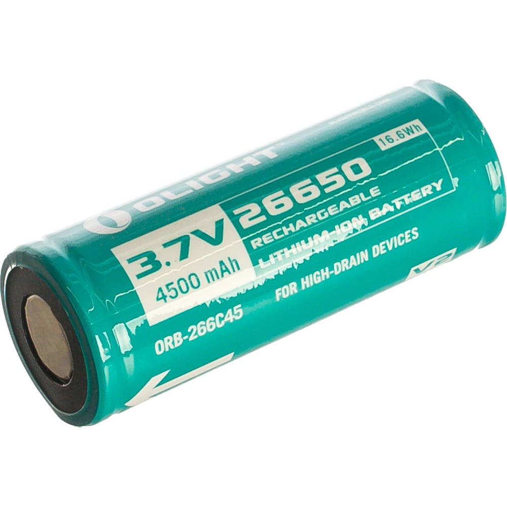 Аккумулятор Olight Li-ion ORB-266C45 26650 (3.7 В, 4500 mAh) MV-927291 ...