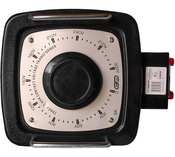 ЛАТР Энергия Black Series 1Ф TDGC2-3кВА 9А 0-300V Е0102-0103