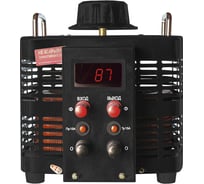 ЛАТР Энергия Black Series 1Ф TDGC2-5кВА 15А 0-300V цифр. Е0102-0104