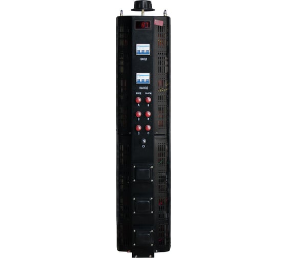 ЛАТР Энергия Black Series 3Ф TSGC2-30кВА 30А 0-300V цифр. Е0102-0205 1