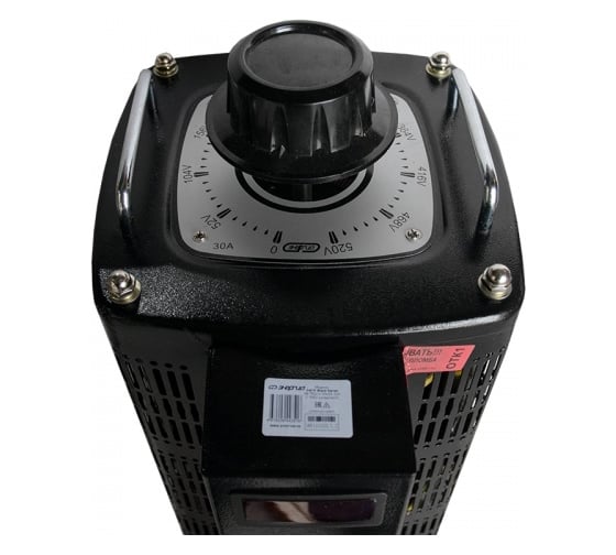 ЛАТР Энергия Black Series 3Ф TSGC2-30кВА 30А 0-300V цифр. Е0102-0205