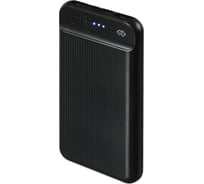 Мобильный аккумулятор DIGMA DG-10000-3U 10000mAh 3A черный (DG-10000-3U-BK) 1076506