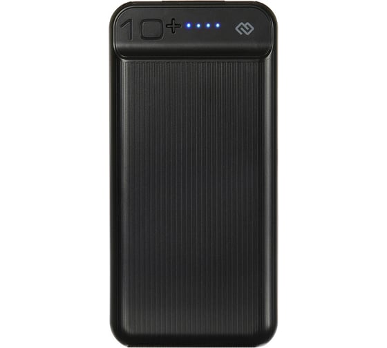 Мобильный аккумулятор DIGMA DG-10000-3U 10000mAh 3A черный (DG-10000-3U-BK) 1076506